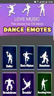 Dances and emotes screenshot 3