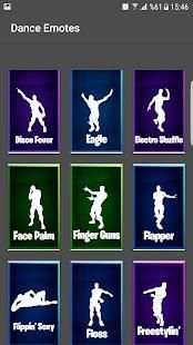 Dances and emotes screenshot 2