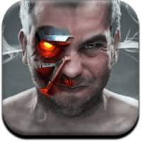 Cyborg Camera - Iron Robot Man Photo Editor