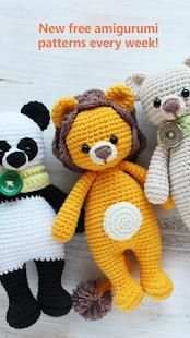 Amigurumi Today: free patterns & crochet tutorials screenshot 23