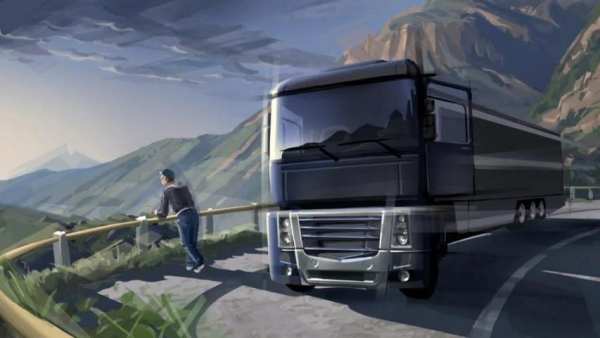 Euro Truck Simulator 2 Mobile MS screenshot 7