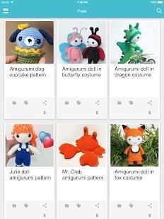 Amigurumi Today: free patterns & crochet tutorials screenshot 11