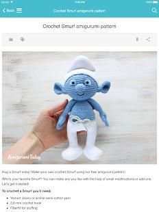 Amigurumi Today: free patterns & crochet tutorials screenshot 8
