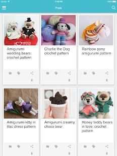 Amigurumi Today: free patterns & crochet tutorials screenshot 1