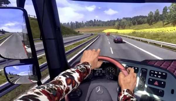 Euro Truck Simulator 2 Mobile MS स्क्रीनशॉट 3