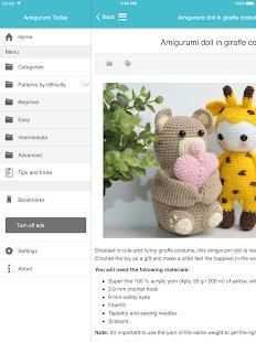 Amigurumi Today: free patterns & crochet tutorials screenshot 5