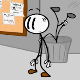 Stickman Prison Escape Puzzle आइकन