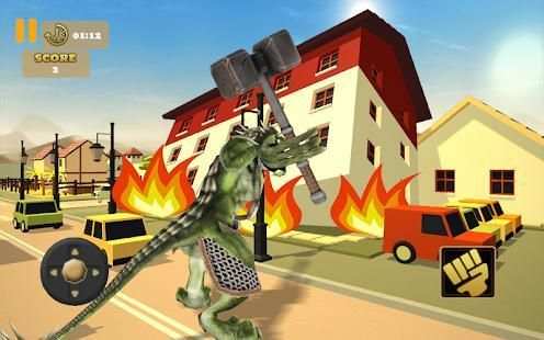 Angry Gorilla Rampage 2018: City Attack 3D स्क्रीनशॉट 4