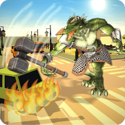 ikon Angry Monster Rampage 2018: City Smasher