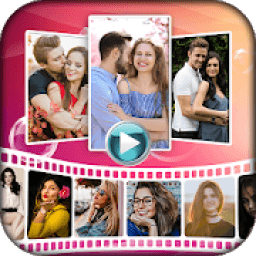 Image Slideshow Maker With Song आइकन