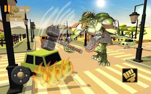 Angry Gorilla Rampage 2018: City Attack 3D स्क्रीनशॉट 6