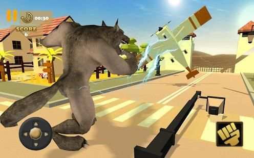 Angry Gorilla Rampage 2018: City Attack 3D स्क्रीनशॉट 2
