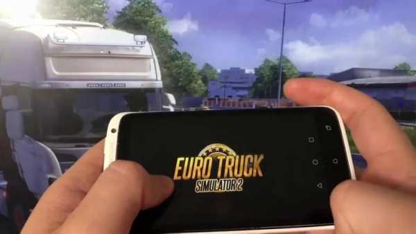 Euro Truck Simulator 2 Mobile MS screenshot 6