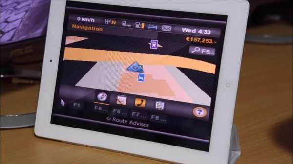 Euro Truck Simulator 2 Mobile MS screenshot 5