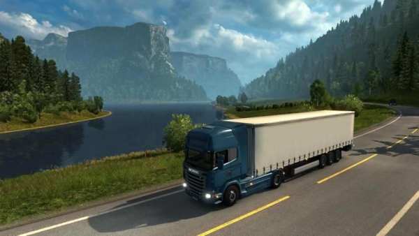 Euro Truck Simulator 2 Mobile MS screenshot 1