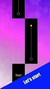 Magic Piano Tiles Free screenshot 1