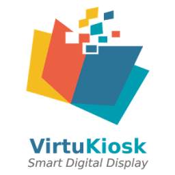 VirtuKiosk - Smart digital display on large screen