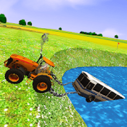 Heavy Duty Farm Tractor - Pull Tractor Game icon