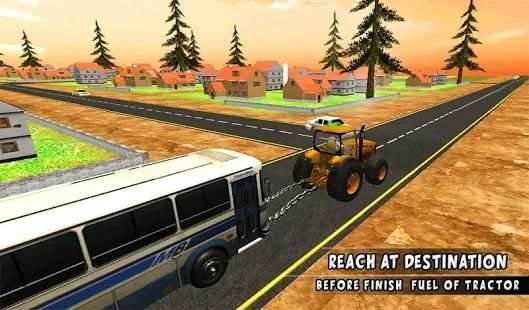 Heavy Duty Farm Tractor - Pull Tractor Game स्क्रीनशॉट 9