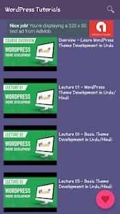 WordPress Complete Tutorials screenshot 6