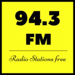 94.3 FM Radio stations online