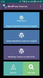 WordPress Complete Tutorials screenshot 8