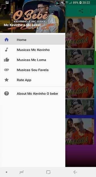 O Bebê - Mc Kevinho e Mc Kekel 3 تصوير الشاشة