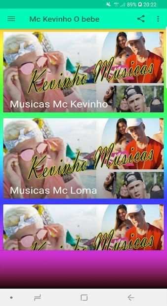 O Bebê - Mc Kevinho e Mc Kekel 2 تصوير الشاشة