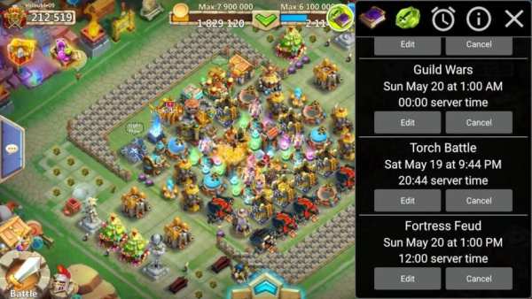 Game Utility for Castle Clash screenshot 7