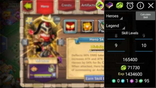 Game Utility for Castle Clash screenshot 5