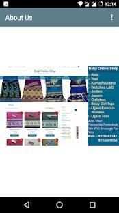 Babji Online Shop screenshot 3