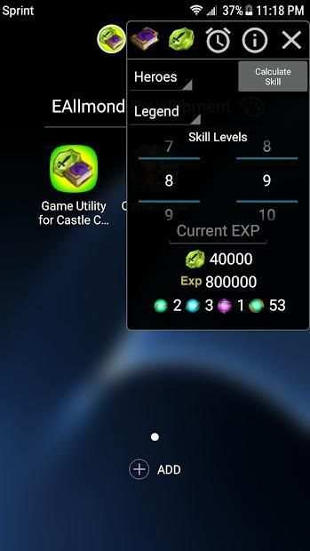 Game Utility for Castle Clash screenshot 1