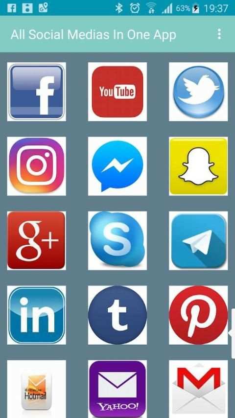 All Social Network in one App screenshot 5