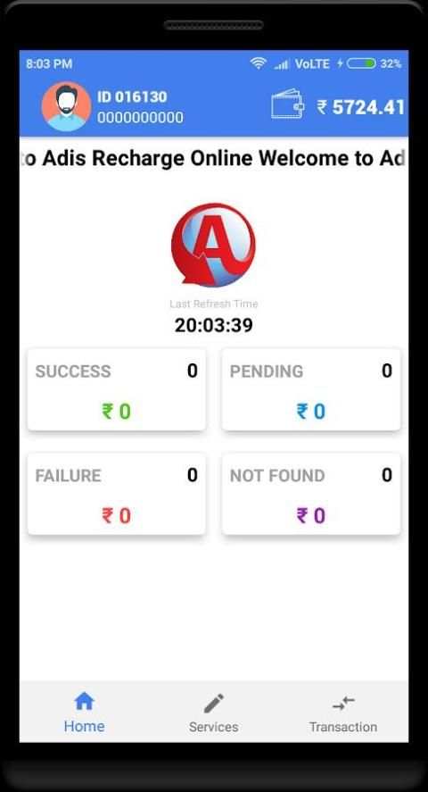 Adis Recharge Online स्क्रीनशॉट 3