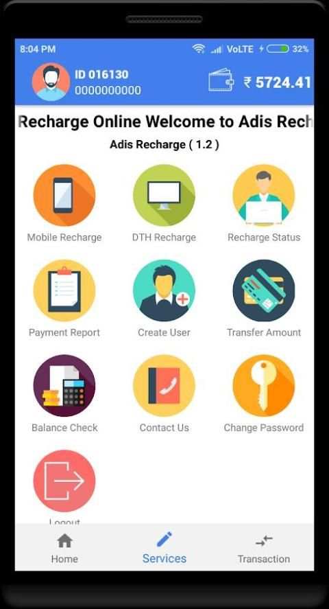 Adis Recharge Online स्क्रीनशॉट 4