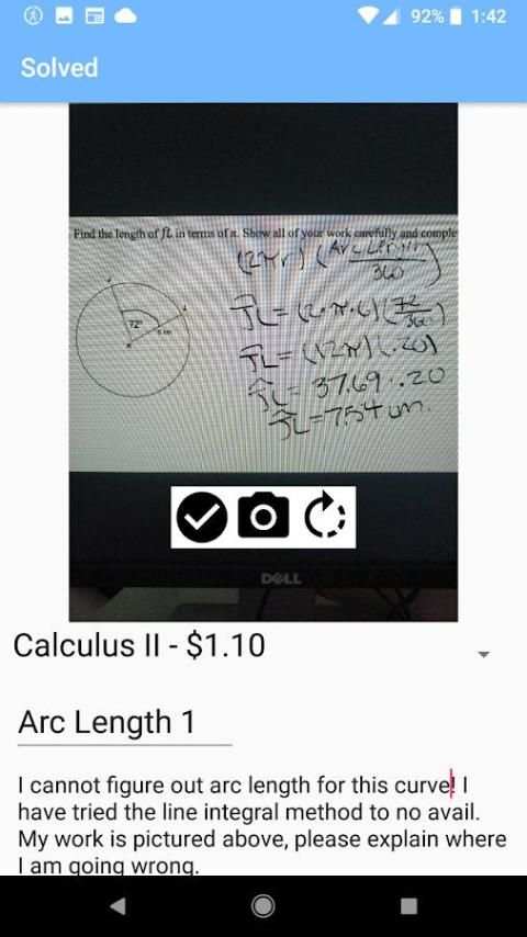 Solved स्क्रीनशॉट 1
