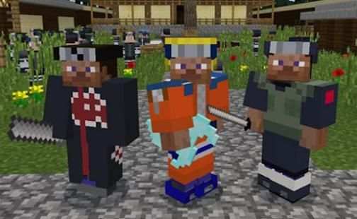 Naruto Mod for MCPE screenshot 3