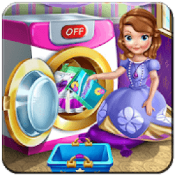 ikon Keep Your Cloths Clean - Laundry Games For Girls