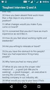 Interview Questions and Answers screenshot 8