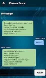 Karvelo Pulsa screenshot 5