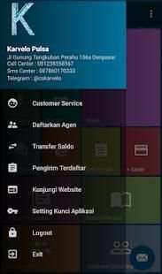 Karvelo Pulsa screenshot 2