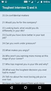 Interview Questions and Answers screenshot 10