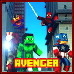 ikon Avenger Heroes Mod MCPE