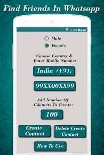 Friend Search for WhatsApp: Girlfriend Search screenshot 5