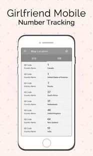 Girlfriend Mobile Number Tracking स्क्रीनशॉट 3