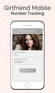 Girlfriend Mobile Number Tracking स्क्रीनशॉट 2
