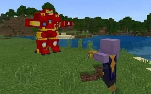Avenger Heroes Mod MCPE screenshot 2