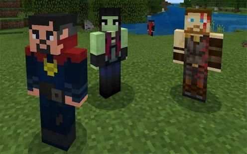 Avenger Heroes Mod MCPE screenshot 3