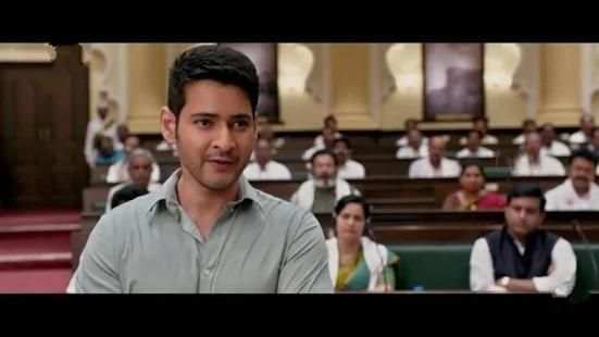 Bharath Ane nenu 1080p movie 2018 screenshot 1