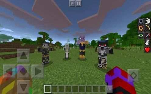 Avenger Heroes Mod MCPE screenshot 1